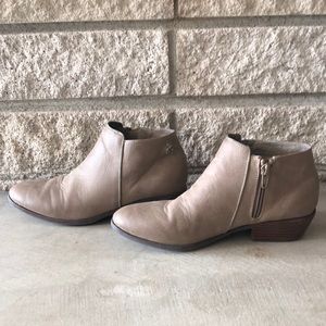 Sam Edelman Tan Ankle Boots